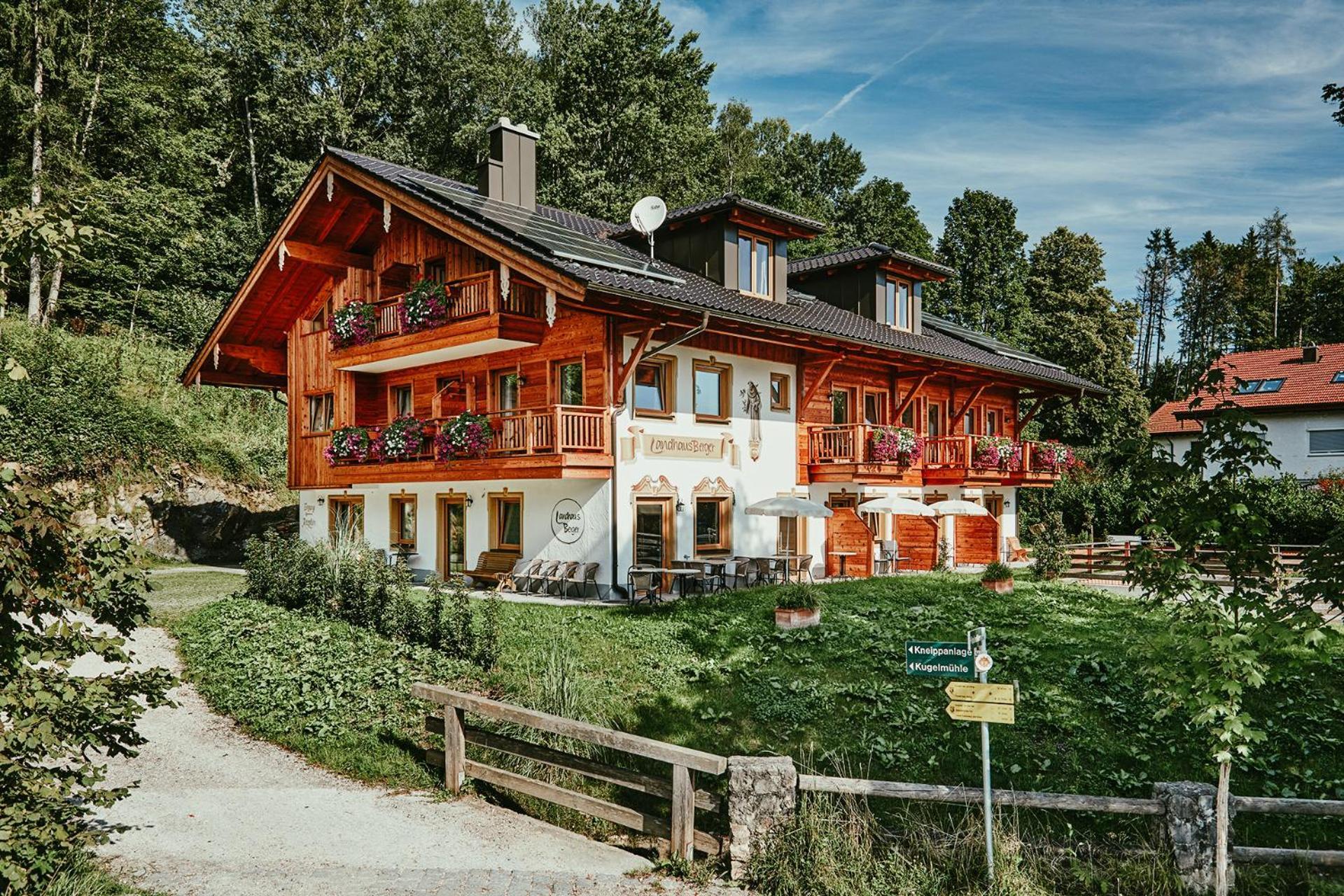 Landhotel Berger Ainring Extérieur photo