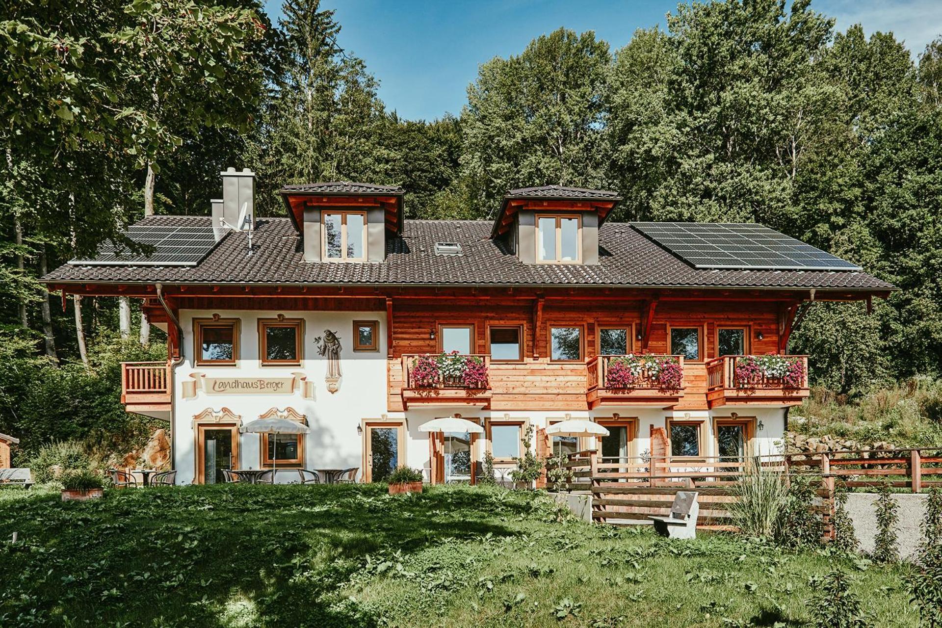 Landhotel Berger Ainring Extérieur photo